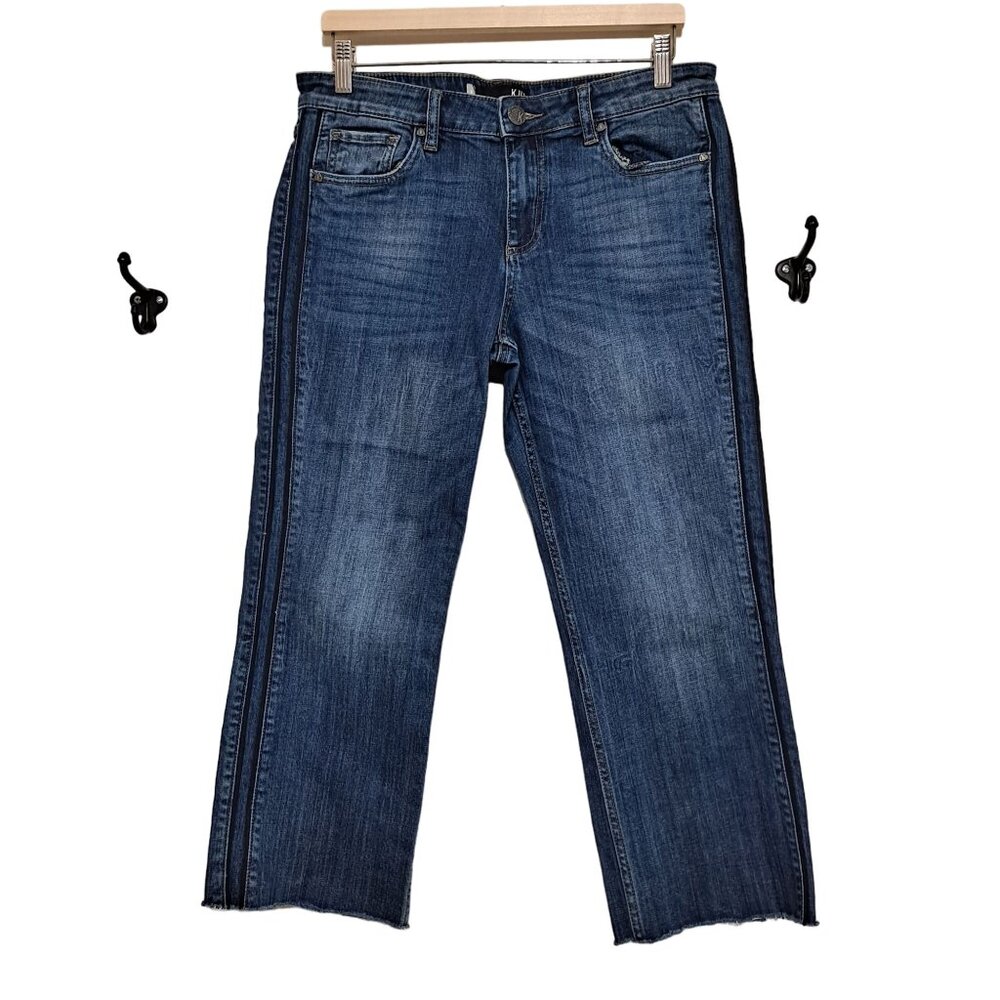 Kut from the Kloth Dark Blue Cropped Jeans